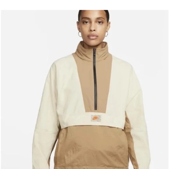 NWT Nike Sportswear Revolution Utility Half-Zip Jacket Sz S - Picture 11 of 14